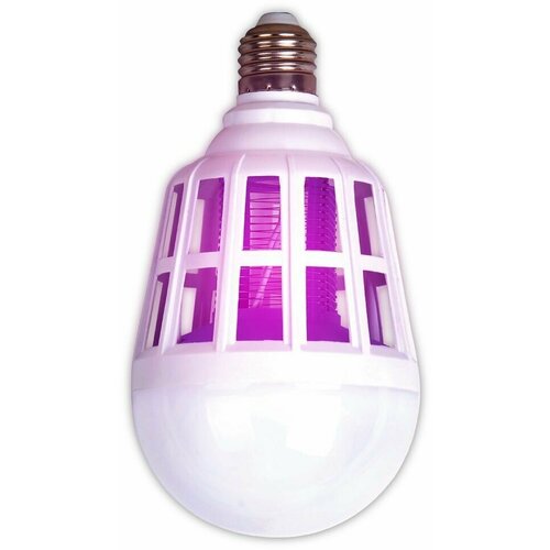 Набор 4 штуки светодиодных антимоскитных ламп Apeyron 13-05-01 c холодным цветом свечения 6500К 350Лм Е27 15Вт 175-265В IP20 897₽