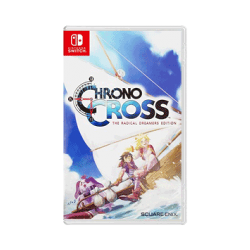 Chrono Cross: The Radical Dreamers Edition [AS][Nintendo Switch, английская версия]