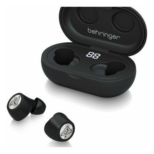 Behringer True Buds беспроводные наушники Bluetooth 50 True Wireless изоляция внешних шумов работа от батареи до 4 ч 545400₽