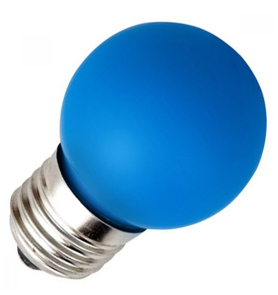 Лампа светодиодная FOTON LIGHTING FL-LED DECO-GL45 1W E27 BLUE