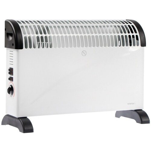 Обогреватель CT-6124 конвекторный 2000 Вт 20 м белый 391200₽