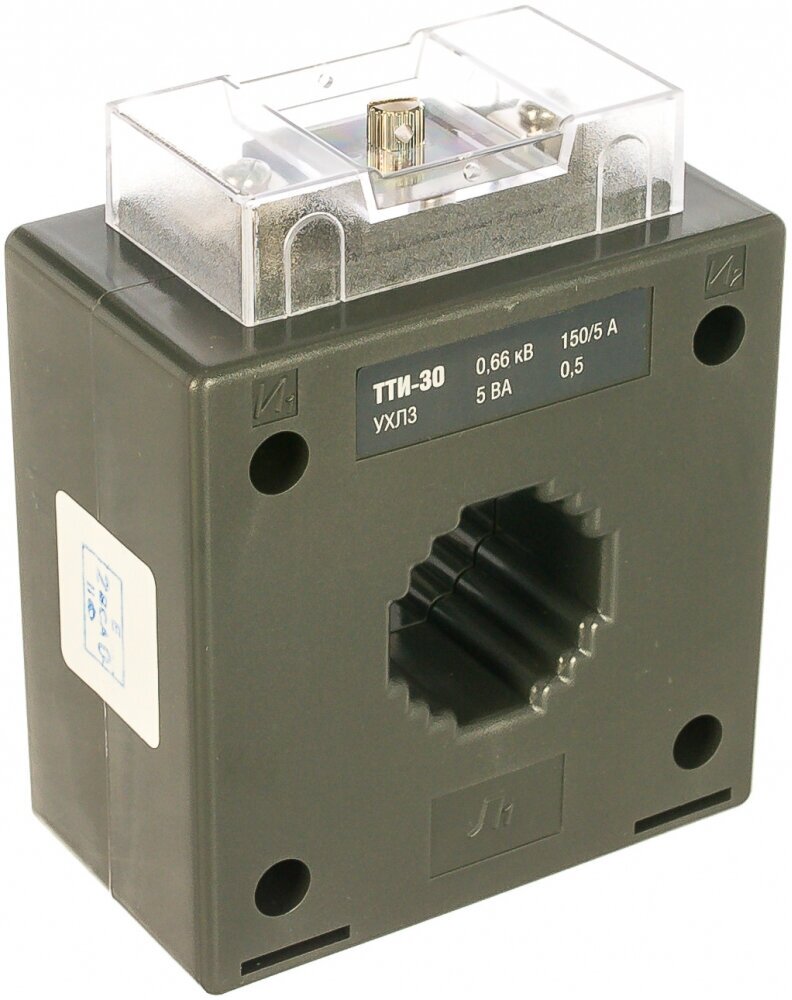 Трансформатор тока ТТИ-30 150/5А 5ВА 05 IEK