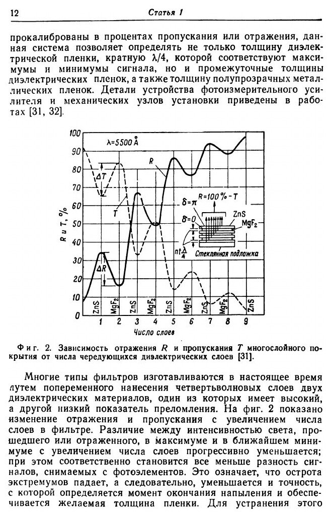 Книга Физика тонких пленок. Том 3 - фото №9