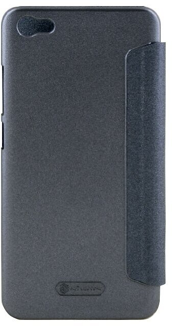 Чехол-книжка Nillkin для Xiaomi Redmi Note 5A, полиуретан, серый - фото №11