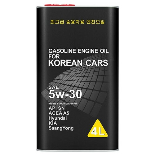 Ester Gasoline Engine Oil For Korean Cars (4л)