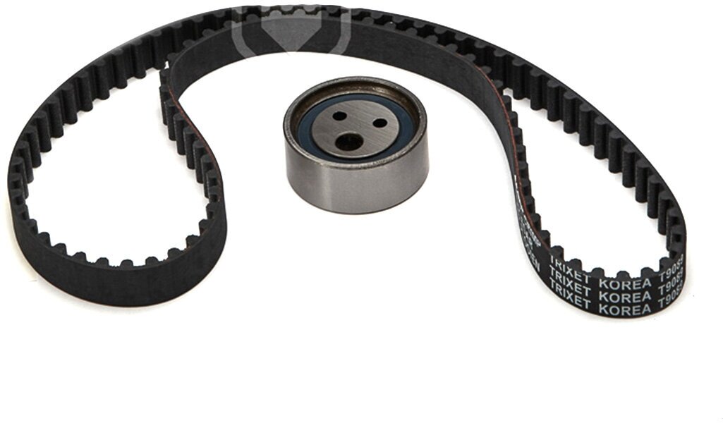 фото Ремкомплект ГРМ (ремень+ролик) RENAULT Logan I (04-08) V8 (RENAULT/NISSAN)/Комплект ремня ГРМ