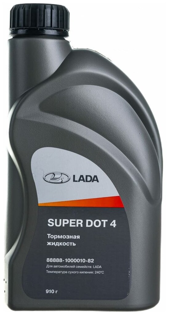 Тормозная жидкость LADA SUPER DOT 4 (1л)