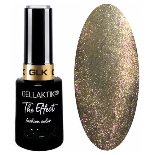 Gellaktik Гель-лак кошачий глаз 5D THE EFFECT №01 12 мл