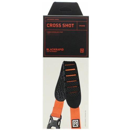 Ремень плечевой BlackRapid Cross Shot Breathe Orange