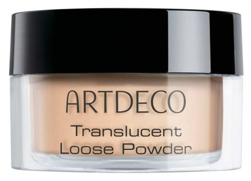 ARTDECO Пудра рассыпчатая Translucent Loose Powder 1 шт. medium 8 г