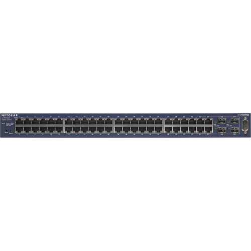 Коммутатор NETGEAR 48 x 10/100/1000 Smart Managed Gigabit Switch with 4 SFP Gbic Slots коммутатор [sg350 10 k9 eu] cisco sb sg350 10 10 port gigabit managed switch