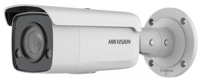 Камера видеонаблюдения IP Hikvision DS-2CD2T47G2-L(C)(4mm) 4-4мм цветная корп: белый