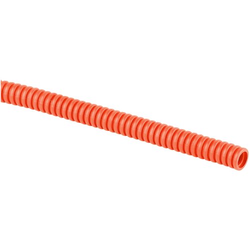 Эра труба гофрированная пнд (оранжевый) d 20мм с зонд. легкая 100м, 1шт
