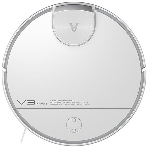 Робот-пылесос Viomi Robot Vacuum V3 Max White 2954700₽