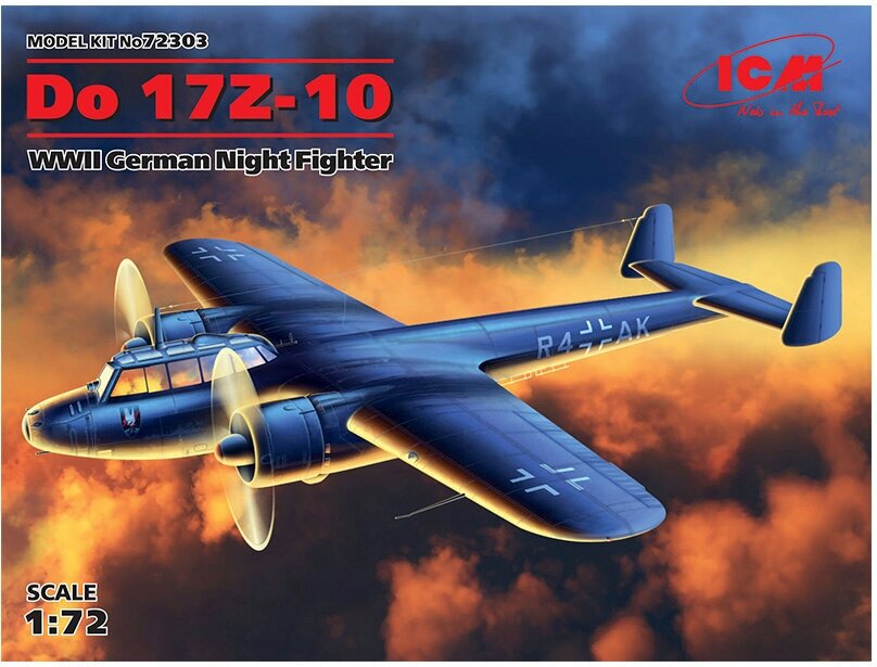 72303 Do 17Z-10, Германский ночной истребитель ІІ МВ