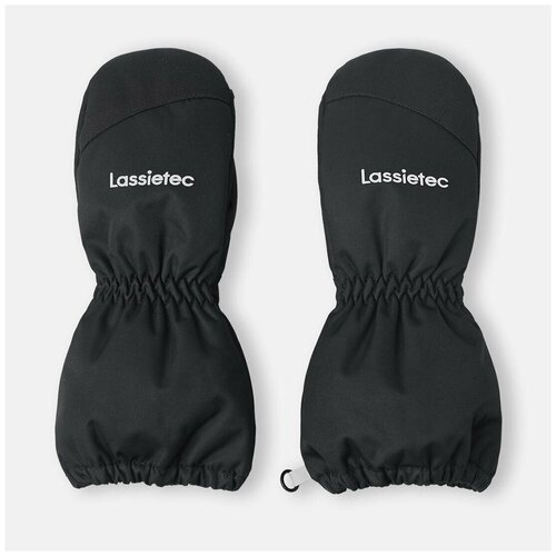 Варежки Waterproof Jedur 7300040A-9990 Lassie, Размер 5, Цвет 9990-черный