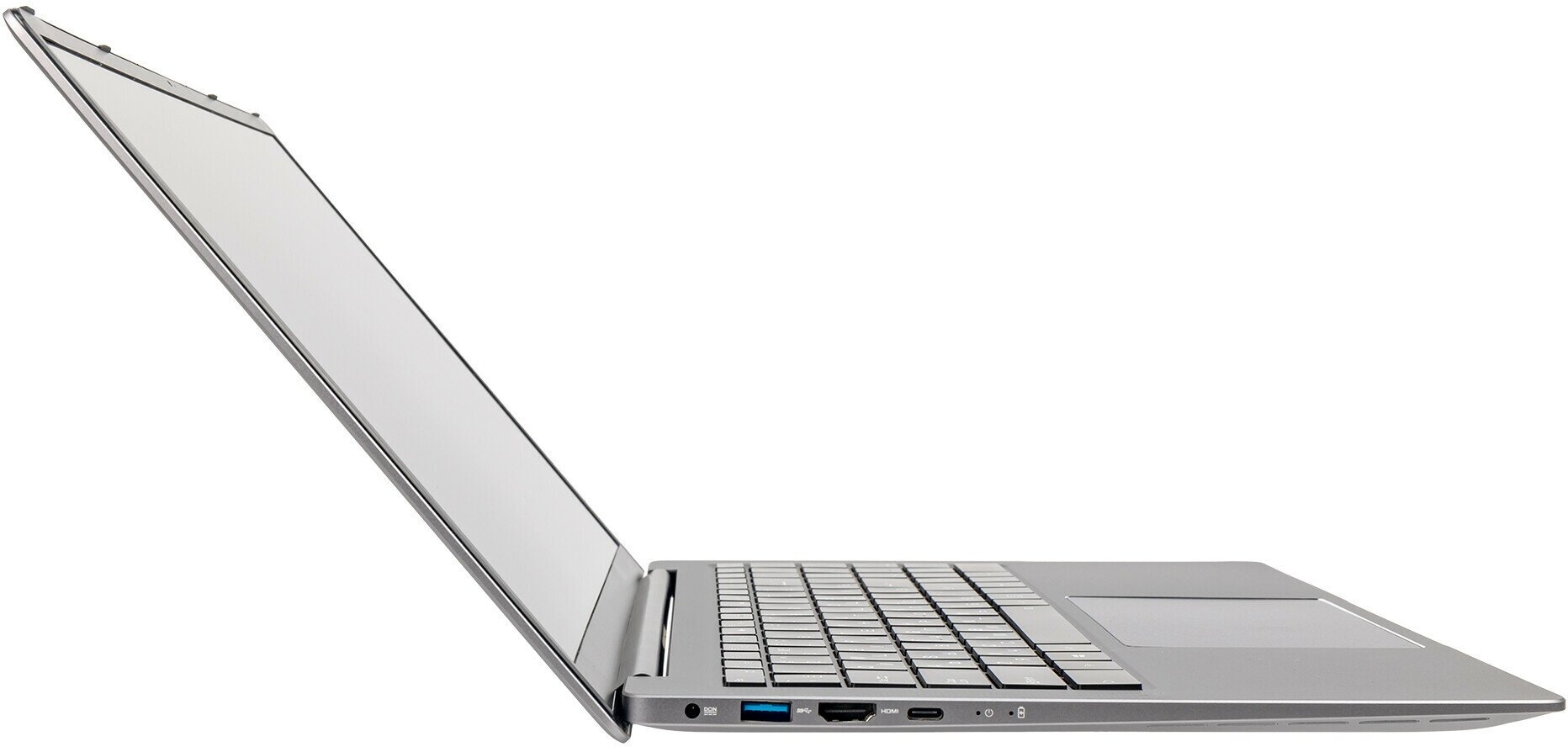 Ноутбук Hiper Expertbook MTL1601, 16.1", IPS, Intel Core i5 1135G7, DDR4 8ГБ, SSD 1024ГБ, Intel Iris Xe graphics, серебристый (mtl1601b1135wh) - фото №6