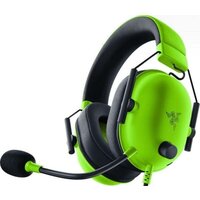 Игровая гарнитура проводная Razer Blackshark V2 X черный зеленый