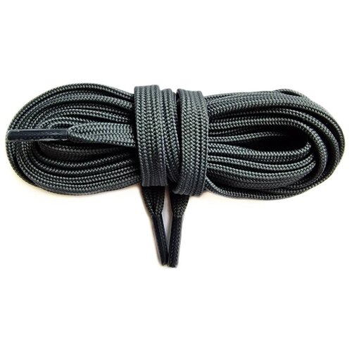 Шнурки LENKO темно-серые плоские 100 см