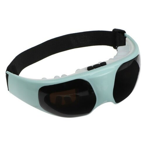 Массажёр для глаз Luazon LEM-07 2 режима 2хAAА не в комплекте зеленый 9234675 809₽