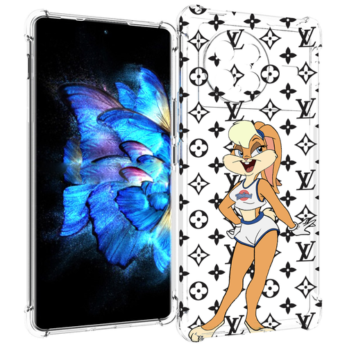 Чехол MyPads красивый-принт-на-чехол женский для Vivo X Note 5G задняя-панель-накладка-бампер