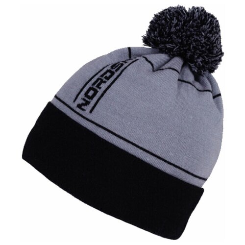 Шапка Nordski, размер OneSize, серый шапка nordski демисезонная размер onesize черный серый