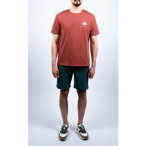 130715/SI Шорты мужские темно-зеленый QWENTINY