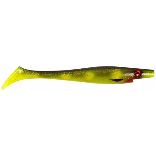 Мягкие приманки Strike Pro Giant Pig Shad (#132 Hot Spotted Bullhead)