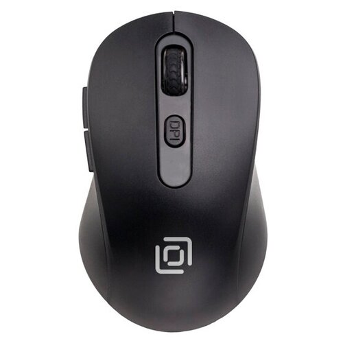 Мышь Oklick 677MW черный оптическая 1600dpi беспроводная USB 1520859 112800₽