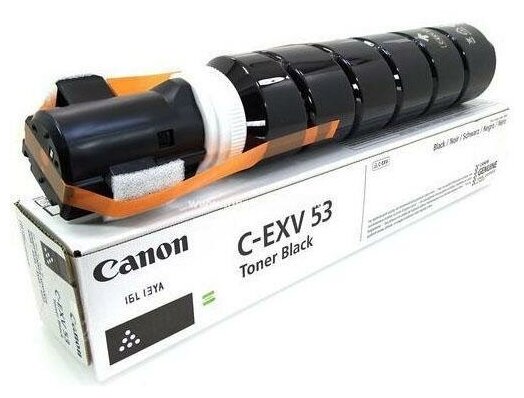 Картридж Canon C-EXV 53 для iR ADVANCE 4525i 4535i 4545i 4551i черный 42000стр 0473C002