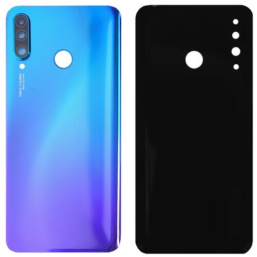 Задняя крышка для Huawei Honor 20 Lite Синий - Премиум