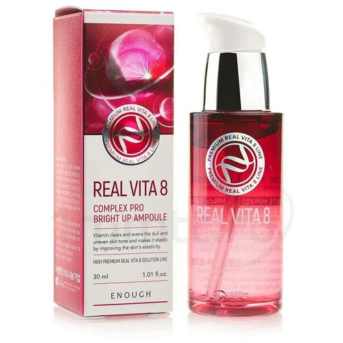 Enough Real Vita 8 Ampoule, 30мл