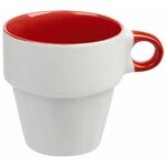 Кружка / чашка чайная / чашка кофейная / кружка фарфоровая Inset - изображение