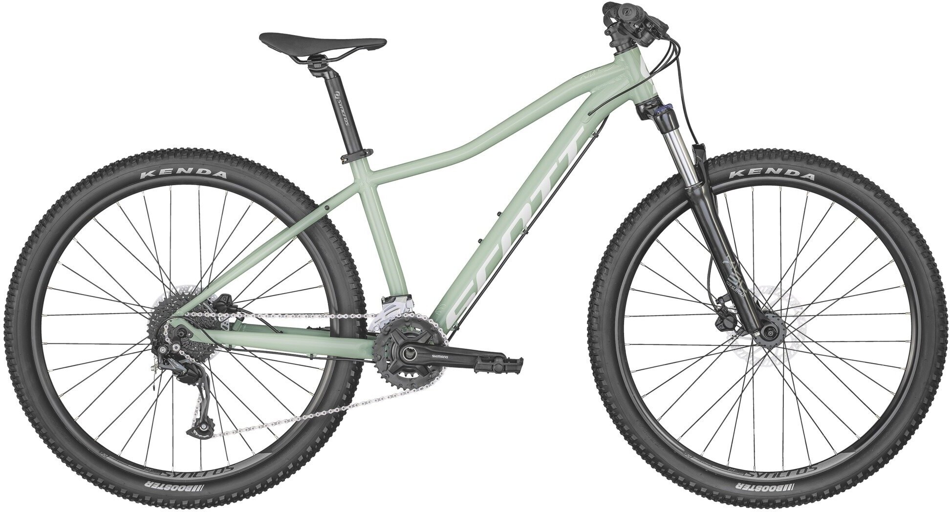 Горный велосипед SCOTT Contessa Active 40 Голубой L