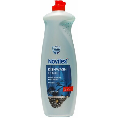 Средство для мытья посуды 1000 г с ароматом ежевики