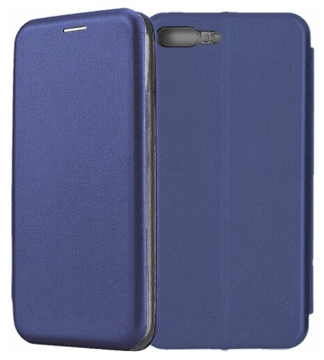 Чехол-книжка Fashion Case для Apple iPhone 7 Plus / 8 Plus синий