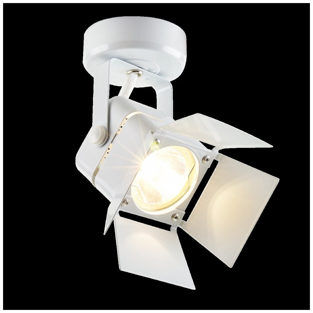 Потолочный настенный светильник IMEX IL 0005 0315  цоколь GU5 3  мощность 50 Вт  IP20  белый