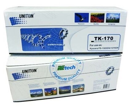 Картридж Uniton Premium TK-170 черный совместимый с принтером Kyocera
