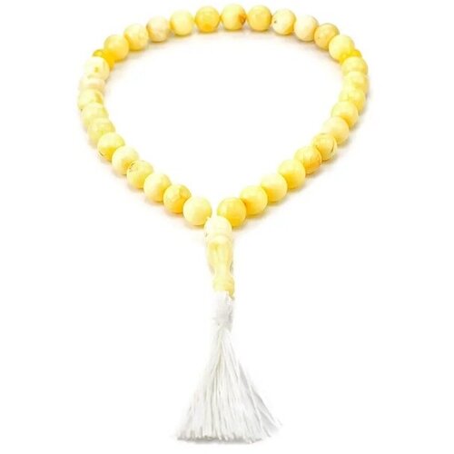 фото Браслет-нить, янтарь, 10 шт., размер 17 см, размер one size amberhandmade