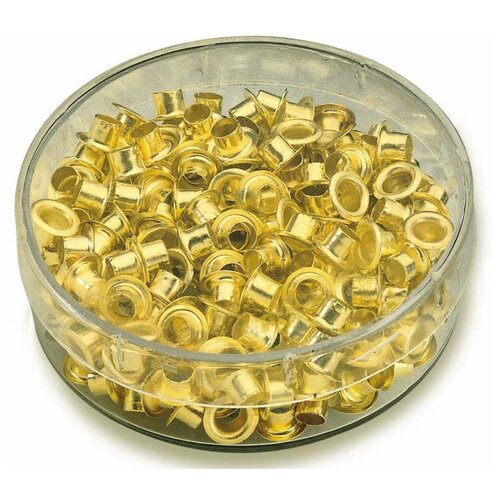 Люверс Kw-Trio 9707 макс30лист медный упак250шт 10697₽