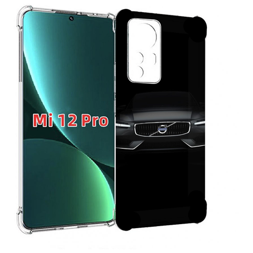 Чехол MyPads volvo вольво 1 мужской для Xiaomi 12S Pro задняя-панель-накладка-бампер чехол mypads volvo вольво 1 мужской для meizu note 8 задняя панель накладка бампер