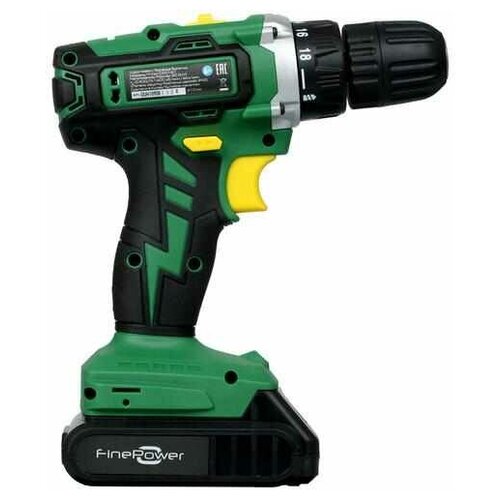 Шуруповерт FinePower CD0121 699800₽