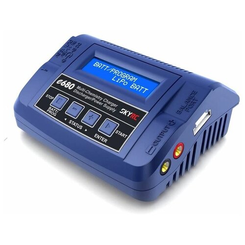 Универсальное зарядное устройство SkyRC e680 AC/DC