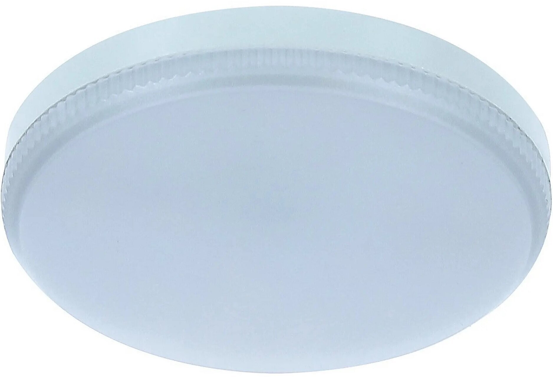 светодиодная лампа GX53 Белый теплый 10W UL-00003722 LED-GX53-10W/WW/GX53/FR PLZ01WH - фотография № 6