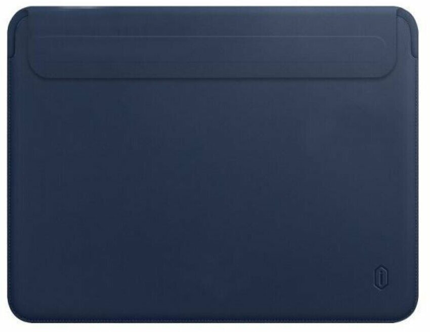 Чехол Wiwu для APPLE Macbook 14.2 2021 Skin New Pro 2 Leather Sleeve Blue 6936686401524
