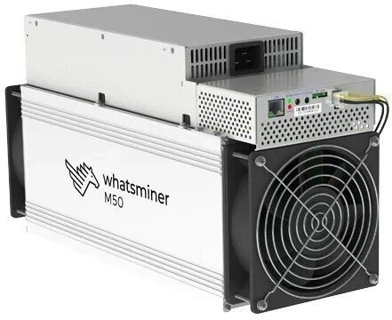 Асик майнер Whatsminer М50 114Th/s + кабель в комплекте