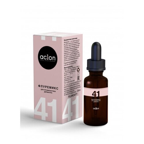 Aclon Флуремикс для профилактики дерматита №41