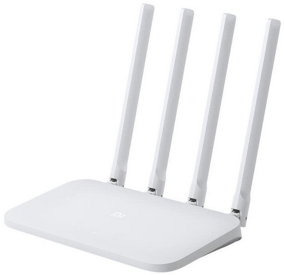 Wi-Fi роутер Xiaomi Mi Wi-Fi Router 4A RU белый