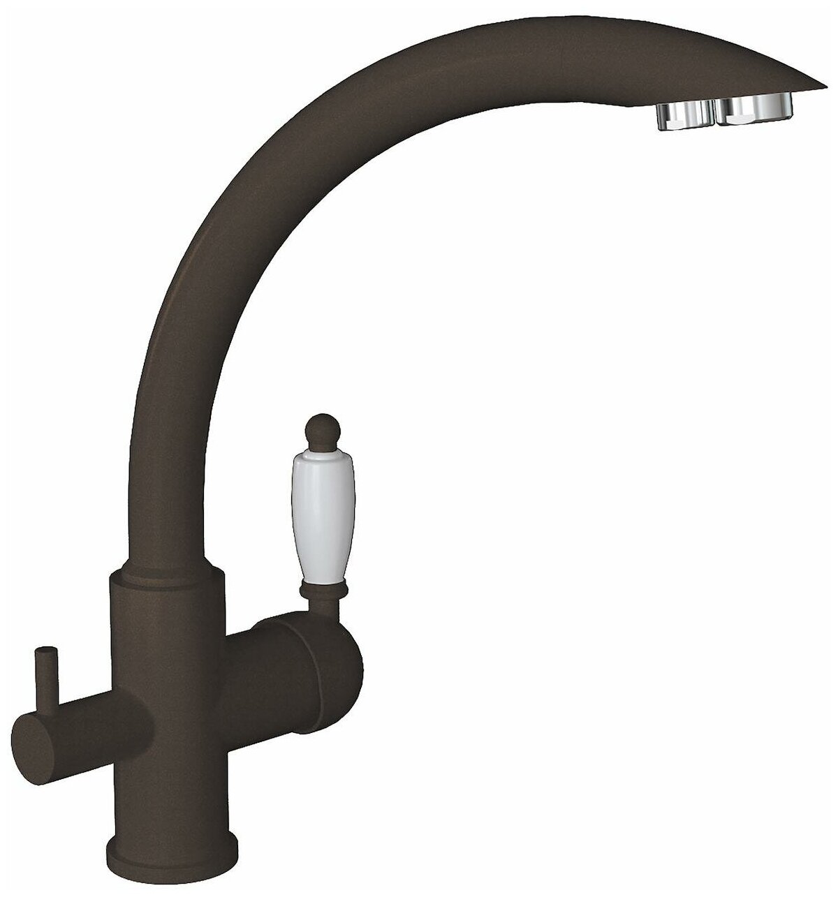 Смеситель Flortek шале FK мокко 334.25H.2113.303