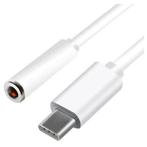 Аудио USB-C переходник на гнездо наушников 3.5мм 9см.